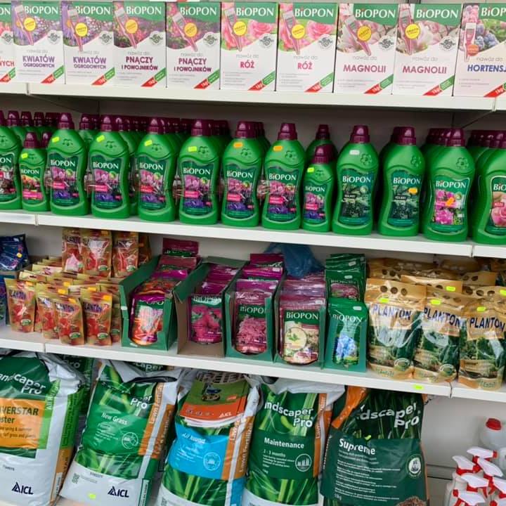 artykuły ogrodnicze